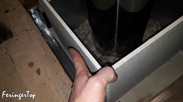 МОНТАЖ ППУ-Н в БАНЕ. Проходной узел от завода Феррум