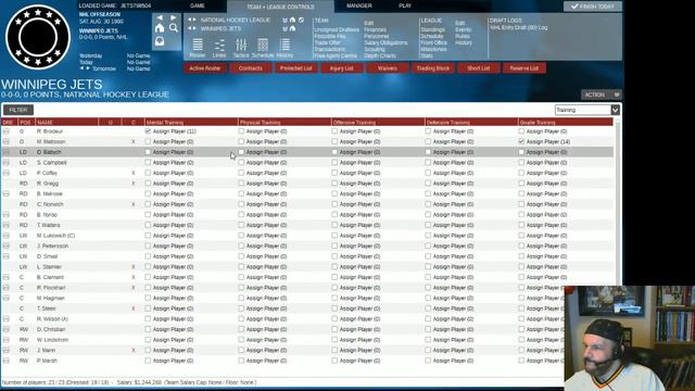 1980/81 Winnipeg Jets Season Continued Part 8 смотреть онлайн