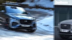Авто обзор - Jaguar F-Pace 2021 обновился и получил новый салон
