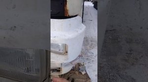 fh-12 вольво. снимаем квадратную фару.