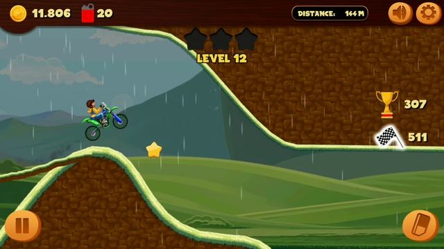 Road Draw Rider | I Tried Several Times But Unable To Touch The Finish Line смотреть онлайн