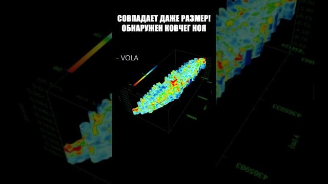 В горах Турции найден Ноев Ковчег! Совпадает даже размер