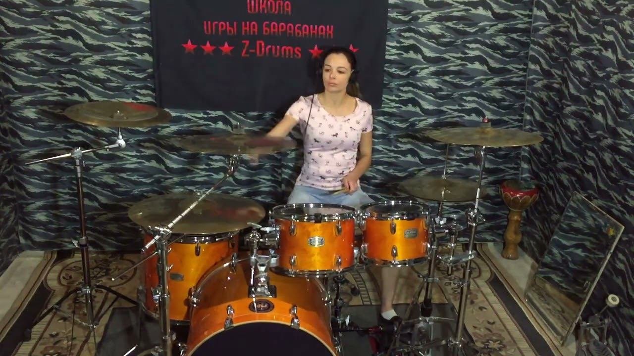 Rammstein - AUSLANDER #drumcover