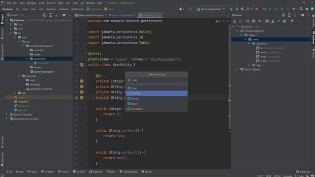 Full Stack CRUD - #3 - Spring Boot retrieving data form MySQL docker container смотреть онлайн