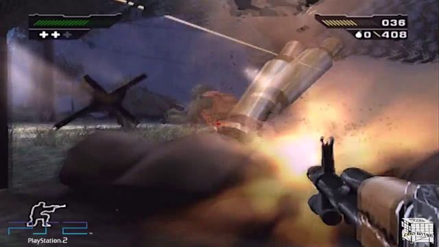 Прохождение| Black / 2 - Treneska Border Crossing (Playstation 2) HD