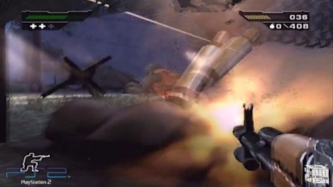 Прохождение| Black / 2 - Treneska Border Crossing (Playstation 2) HD