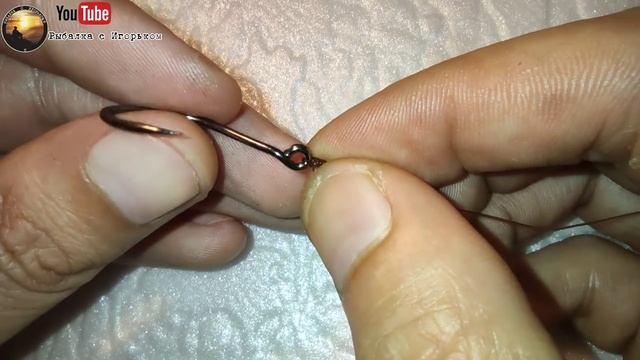 Ошибки при привязывании крючков⛔ Как правильно привязать крючок,что бы не обрывался✅ Секреты рыбалк смотреть онлайн