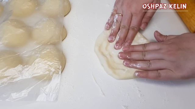 Сметут со стола за минуту/Лепёшки ПУХ Обалденный рецепт