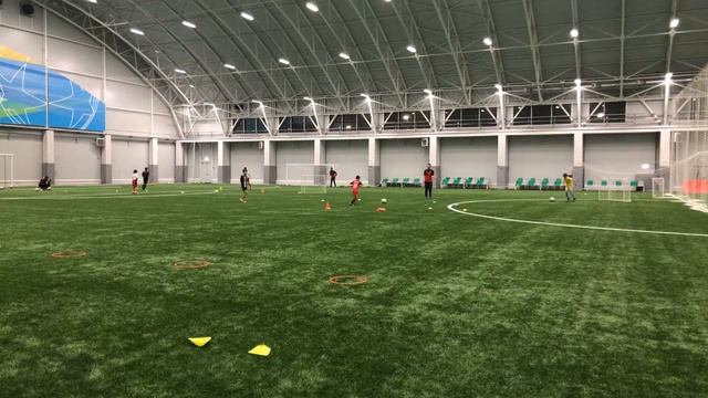 ФК "АТЛАНТ" КАМЕРА 2: Прямая трансляция тренировки. смотреть онлайн