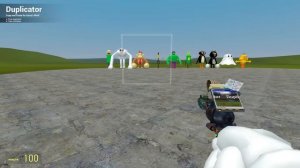 NEW 3D MEMES NEXTBOTS V7 Vs OLD 3D MEMES NEXTBOT IN Garry's Mod