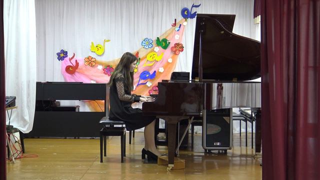 "Сказание", В. Зиринг, исп. Станкевич Диана, рук. Хусаинова Н.Н.