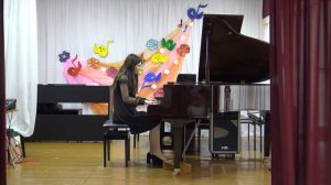 "Сказание", В. Зиринг, исп. Станкевич Диана, рук. Хусаинова Н.Н.