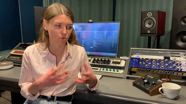 Основы мастеринга с Дианой Горовой смотреть онлайн