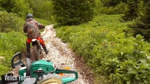 Прорываемся на водопад Фишт