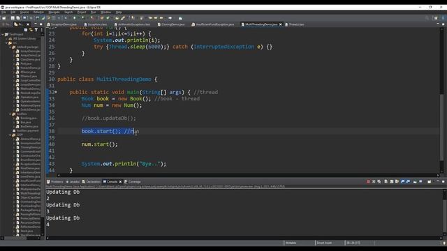 Java Multi Threading | Thread Class, Runnable Interface, Synchronized | Java Course in Tamil смотреть онлайн