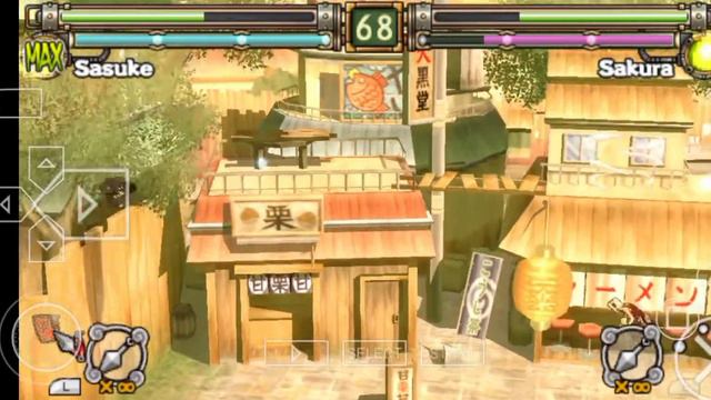 Играю в игру про НАРУТО (она лучше чем наруто икс боруто) смотреть онлайн