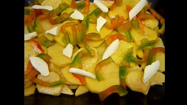 Рыба запеченная с картошкой под сыром в духовке | Рыба по-французски