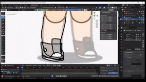 КАК ДЕЛАТЬ 2D АНИМАЦИЮ В ПРОГРАММЕ BLENDER – часть 1: создание персонажа