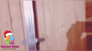 Установка профилей и монтаж гипсокартона,