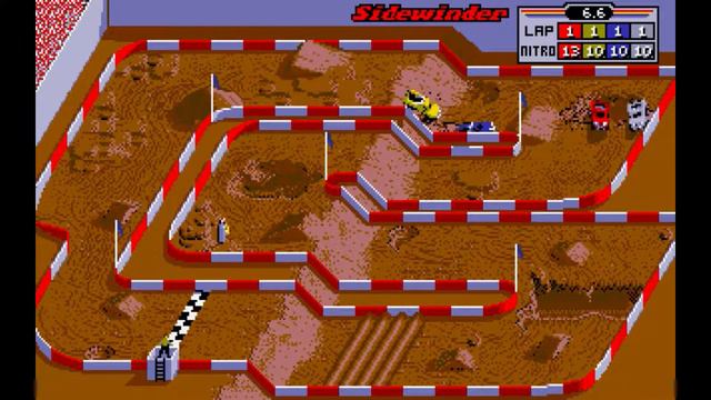 Ivan Ironman Stewart's Super Off Road [MS-DOS] | (1990) | Graftgold, Leland Corporation