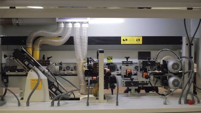 Кромкооблицовочный станок с узлом прифуговки OF MZK-4 MIZRAK