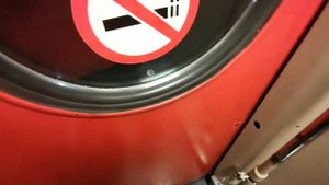 Тамбур вагона. Будни проводника