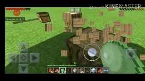 Выживание в плоском мире Майнкрафта ПЕ.