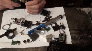 Ремонт кнопки шуруповерта Makita 6347D