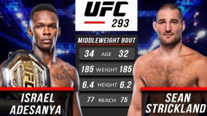 Исраэль Адесанья - Шон Стрикланд | Бой на UFC 2023 и прогноз