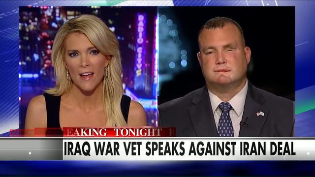 Wounded Iraq War Vet  Staff Sgt. Robert Bartlett Speaks Out Against Iran Nuclear Deal