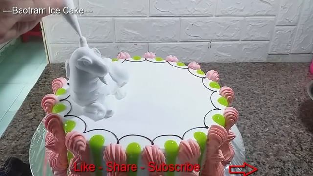 Decorate cakes with unique goats 36 Bánh sinh nhật hình con Dê