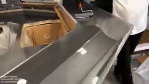 Покрытие столешницы эпоксидной смолой