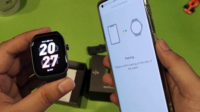 Mibro T2 Calling Amoled Smartwatch | Xcessories Hub Pakistan смотреть онлайн