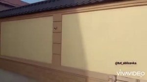 Облицовочный дом из Дагестанского камня в Махачкале