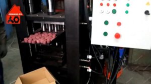 Оборудование для производства брикетов из соли, угля, других смесей