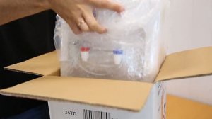 Распаковка кулера для воды LESOTO 34TD / TK white