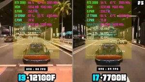 i3 12100F vs i7 7700K - 5 Years Difference