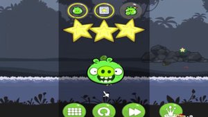 Веселая ИГРА головоломка для детей Bad Piggies или Плохие свинки [22] Серия