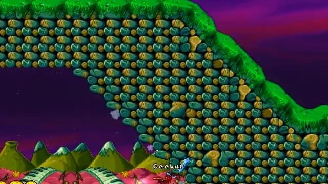 Let's Play: Jazz Jackrabbit 2 (13/14) - Gem Jam - Coop Online смотреть онлайн