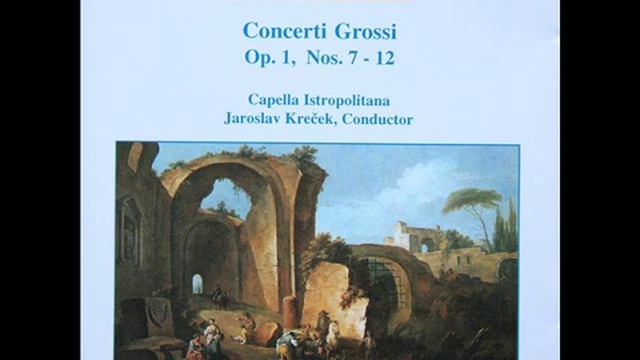 Pietro Locatelli (1695-1764). Concerti grossi Op.1 - XI
