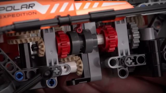 LEGO 42038 Noordpool Truck смотреть онлайн