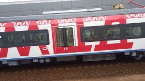 Отправление новой Иволги "4.0" с платформы Курская мцд 4