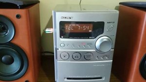 Музыкальный центр Sony CMT-NEZ5. Радио/ Usb/ Bluetooth.