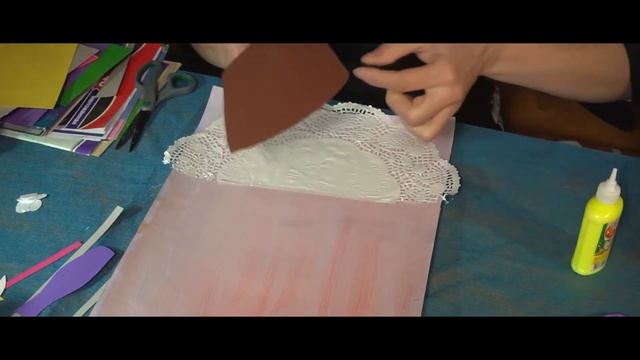 Мастер класс   аппликация Пасхальный натюрморт
