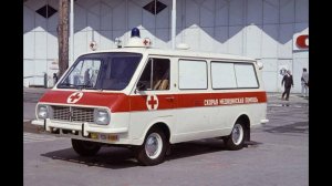 РЕДКИЙ Санитарный РАФ-22031-01