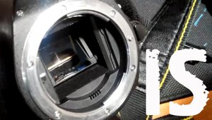 Ремонт nikon d5100, темно в видоискателе, темные снимки, заклинило зеркало
