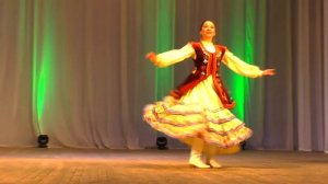 «Культурное наследие». Часть 2: «Женский башкирский танец». Детский музыкальный лекторий