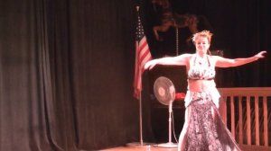 Ka Shi Dancer at Corvallis Oregon