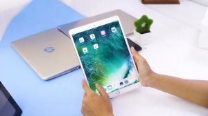 FPT Shop - Đập hộp iPad Pro 10.5" Chiếc iPad mạnh mẽ nhất của Apple