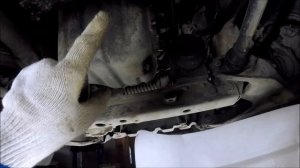 Pajero 4м40 замена масла в двигателе